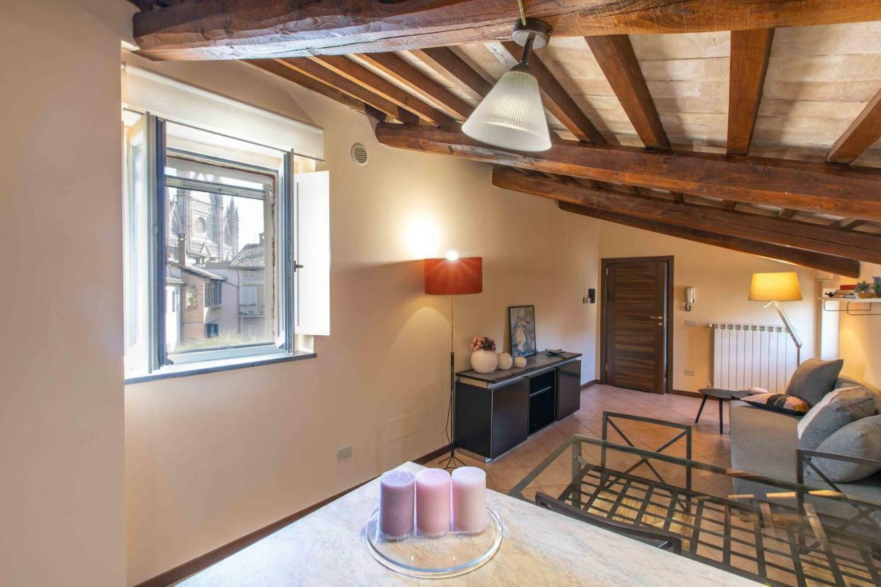 Casa Dell'Edera Leilighet Orvieto Eksteriør bilde