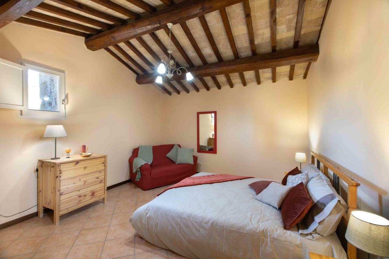 Casa Dell'Edera Leilighet Orvieto Eksteriør bilde